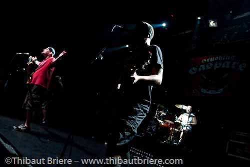 Persistence Tour 2012 - Le Bataclan / Paris - le 30/01/2012